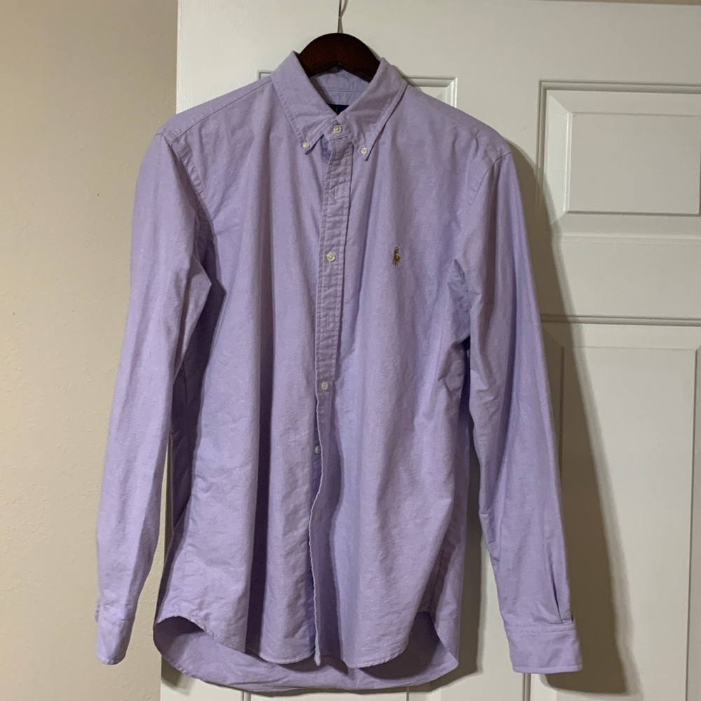Long sleeve button down